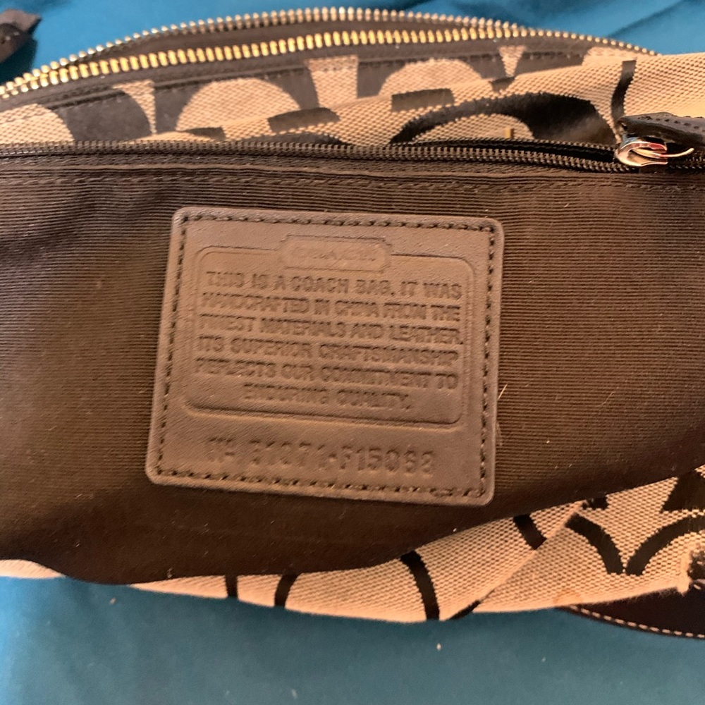 Coach Purse - Picture 5 of 5
